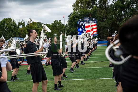 Marching 110 Lake High School 2023