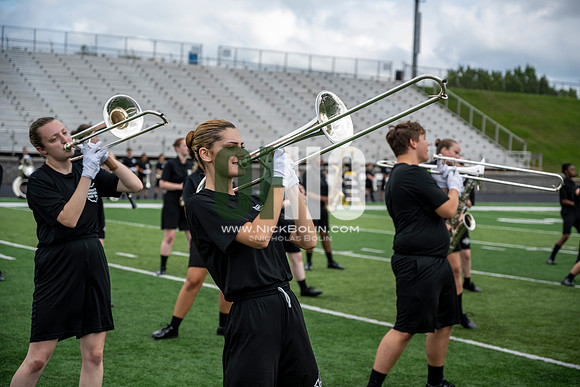 Marching 110 Lake High School 2023