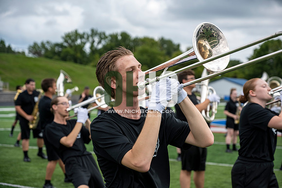 Marching 110 Lake High School 2023