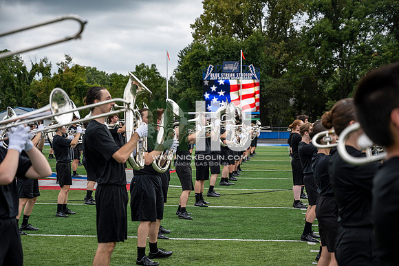 Marching 110 Lake High School 2023