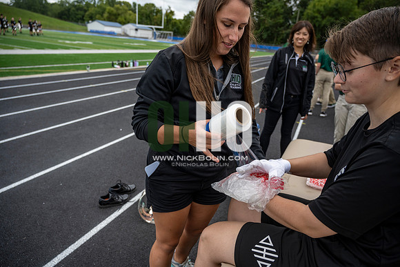 Marching 110 Lake High School 2023