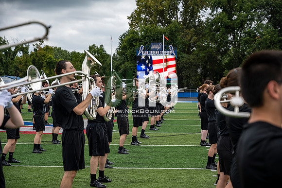 Marching 110 Lake High School 2023