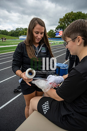 Marching 110 Lake High School 2023