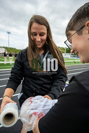 Marching 110 Lake High School 2023
