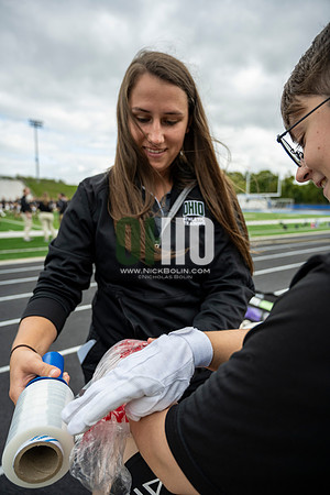 Marching 110 Lake High School 2023