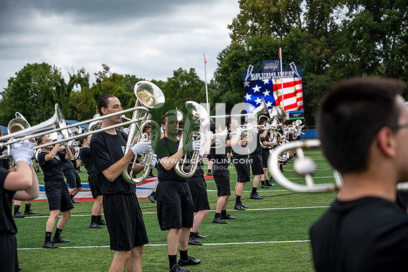 Marching 110 Lake High School 2023