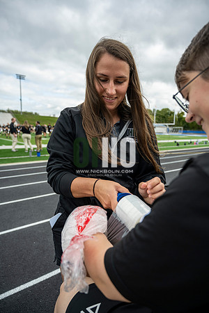 Marching 110 Lake High School 2023
