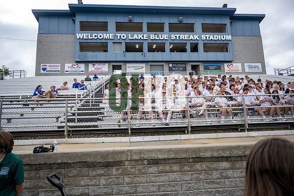 Marching 110 Lake High School 2023