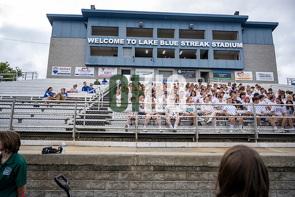 Marching 110 Lake High School 2023