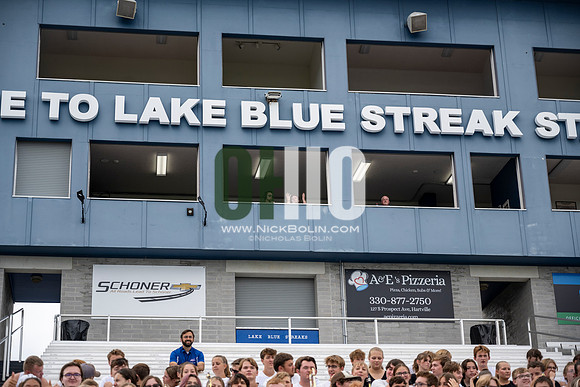 Marching 110 Lake High School 2023