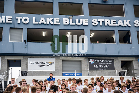 Marching 110 Lake High School 2023