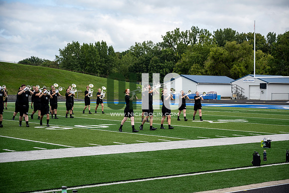 Marching 110 Lake High School 2023