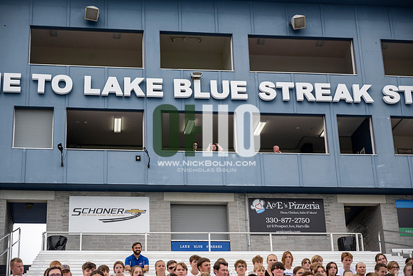 Marching 110 Lake High School 2023