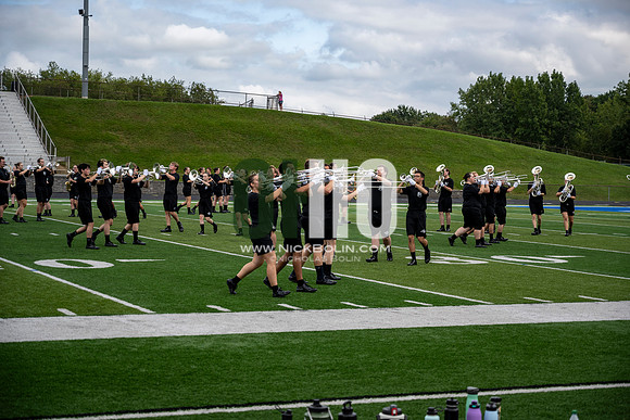 Marching 110 Lake High School 2023