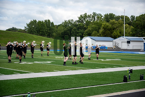Marching 110 Lake High School 2023