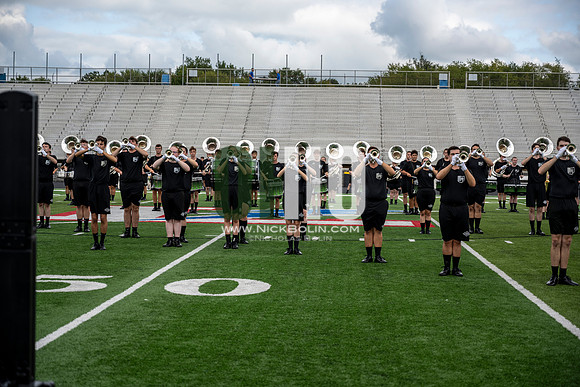 Marching 110 Lake High School 2023