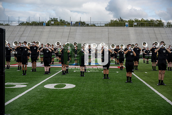 Marching 110 Lake High School 2023