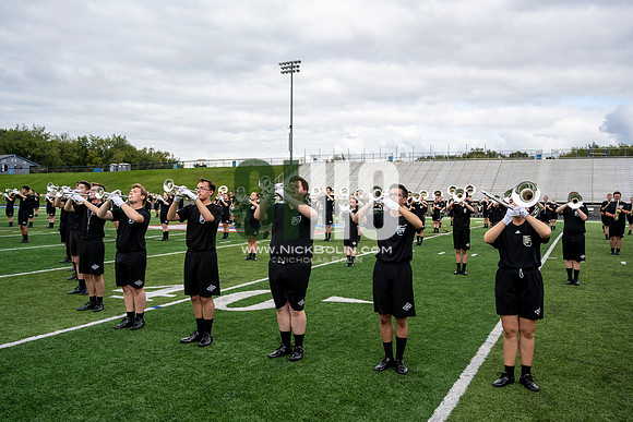 Marching 110 Lake High School 2023