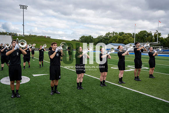Marching 110 Lake High School 2023