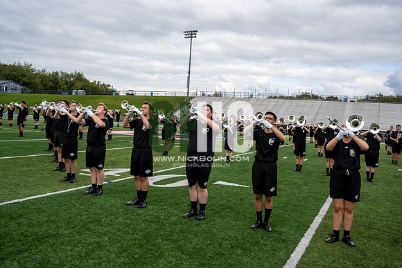 Marching 110 Lake High School 2023