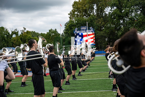 Marching 110 Lake High School 2023