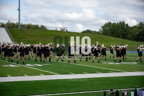 Marching 110 Lake High School 2023