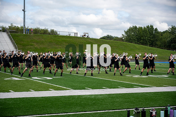 Marching 110 Lake High School 2023