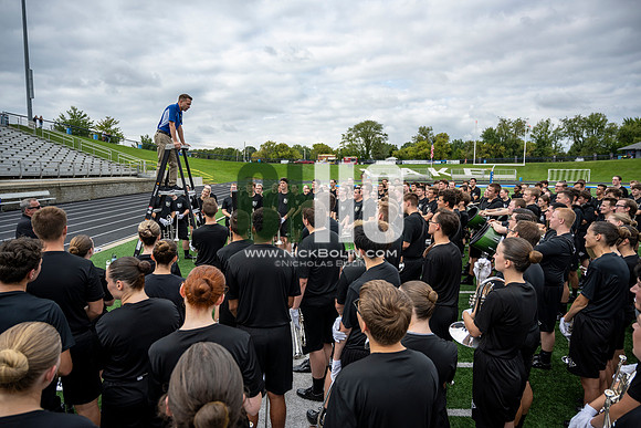 Marching 110 Lake High School 2023