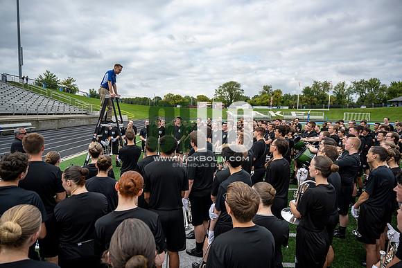 Marching 110 Lake High School 2023