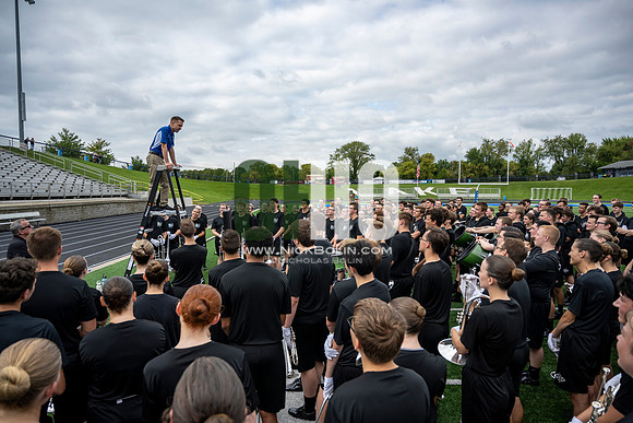 Marching 110 Lake High School 2023