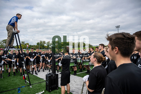 Marching 110 Lake High School 2023