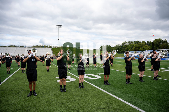 Marching 110 Lake High School 2023