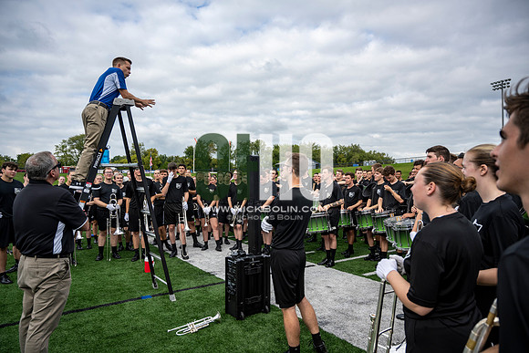 Marching 110 Lake High School 2023