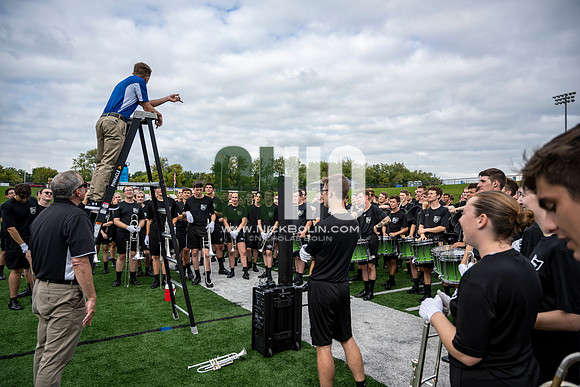 Marching 110 Lake High School 2023