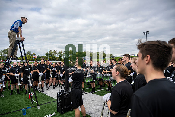 Marching 110 Lake High School 2023