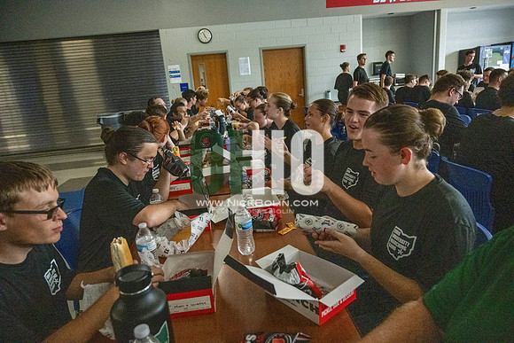 Marching 110 Lake High School 2023