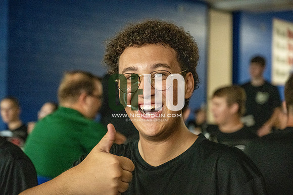 Marching 110 Lake High School 2023