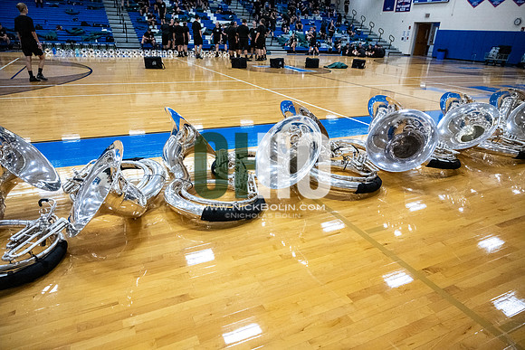 Marching 110 Lake High School 2023