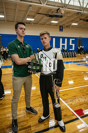 Marching 110 Lake High School 2023