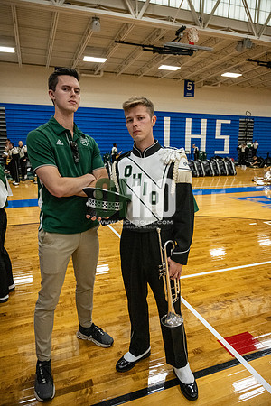 Marching 110 Lake High School 2023