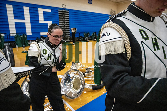 Marching 110 Lake High School 2023