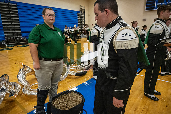 Marching 110 Lake High School 2023