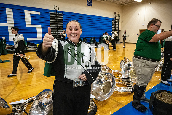 Marching 110 Lake High School 2023