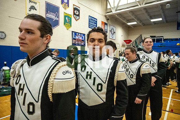 Marching 110 Lake High School 2023