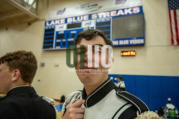 Marching 110 Lake High School 2023