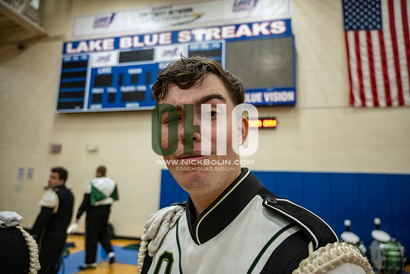Marching 110 Lake High School 2023