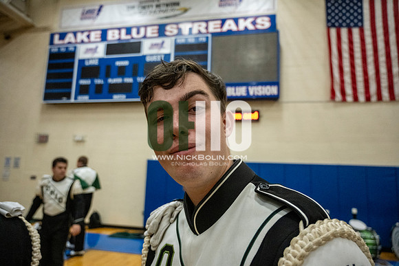 Marching 110 Lake High School 2023