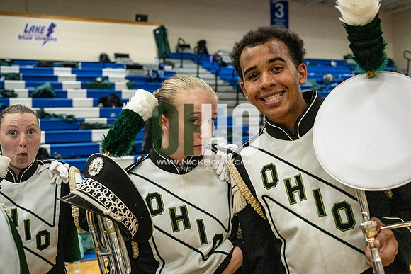 Marching 110 Lake High School 2023
