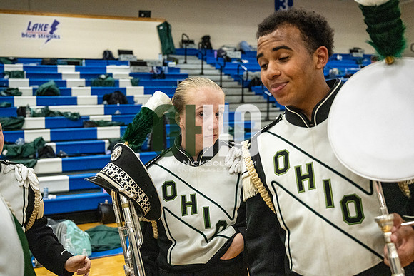 Marching 110 Lake High School 2023