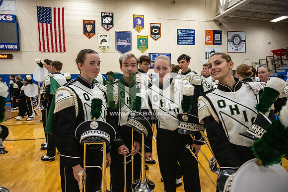 Marching 110 Lake High School 2023